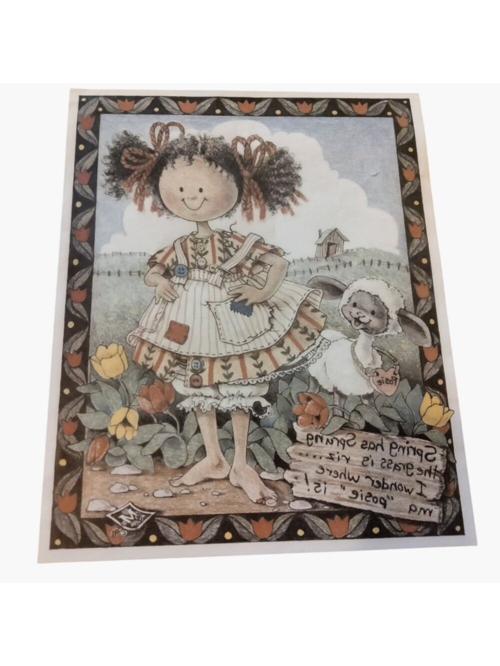 Daisy Kingdom Full Color Iron On Transfer Mary Engelbreit Print